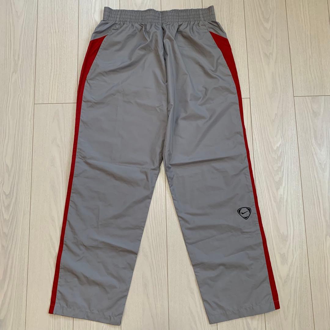 NIKE ナイキ ウィンドブレーカー上下 ジャージ センター刺繍 ピステ y2k