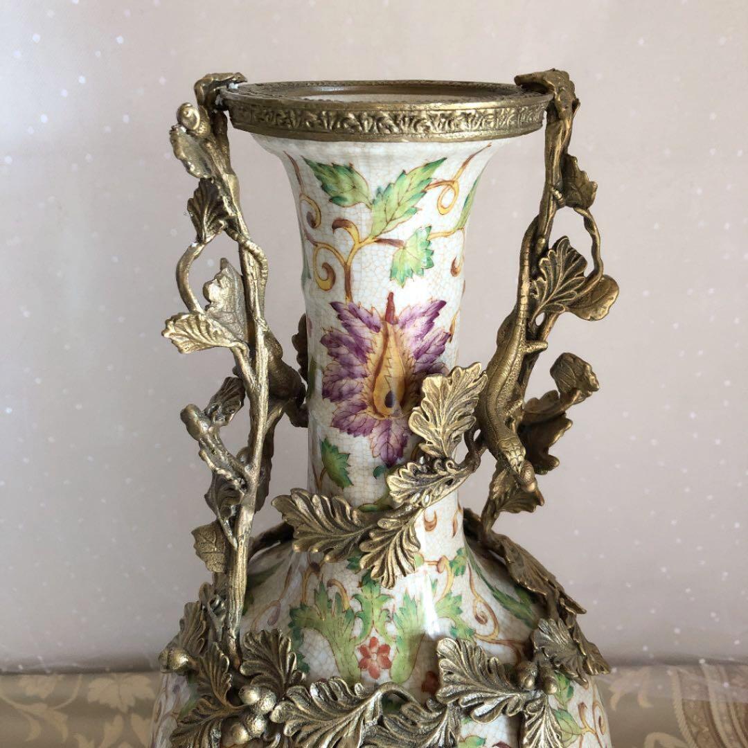 Wong Lee ナポレオン3世様式の壺