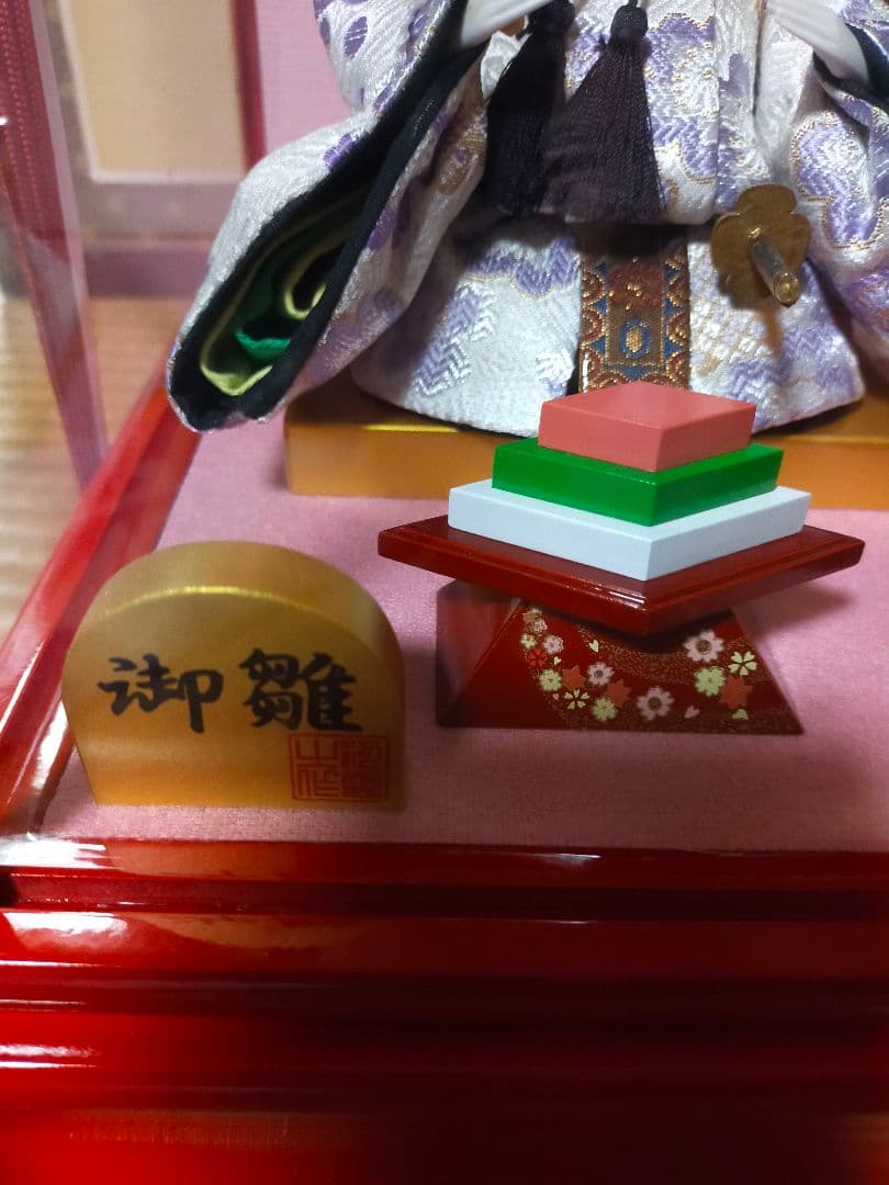 未使用 雛人形 さげもんつき 日本人形協会 コンパクト