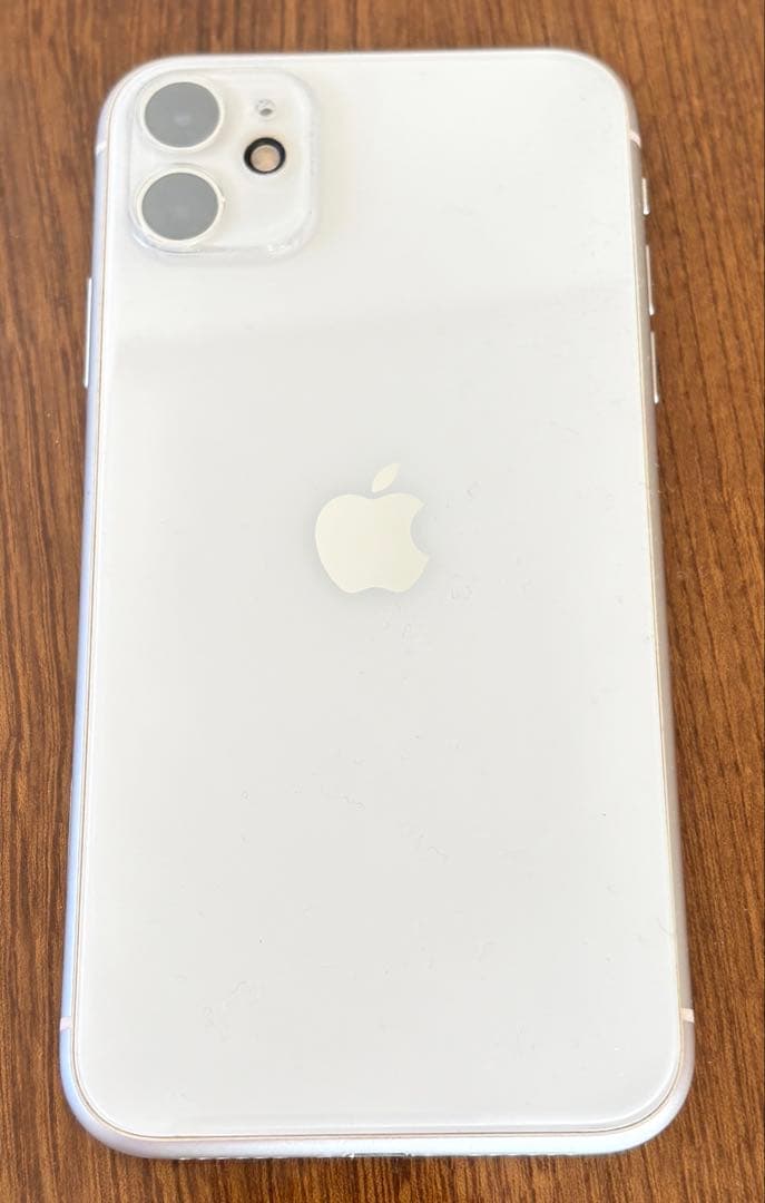 Apple iPhone 11 ホワイト 64GB 本体 SIMフリー