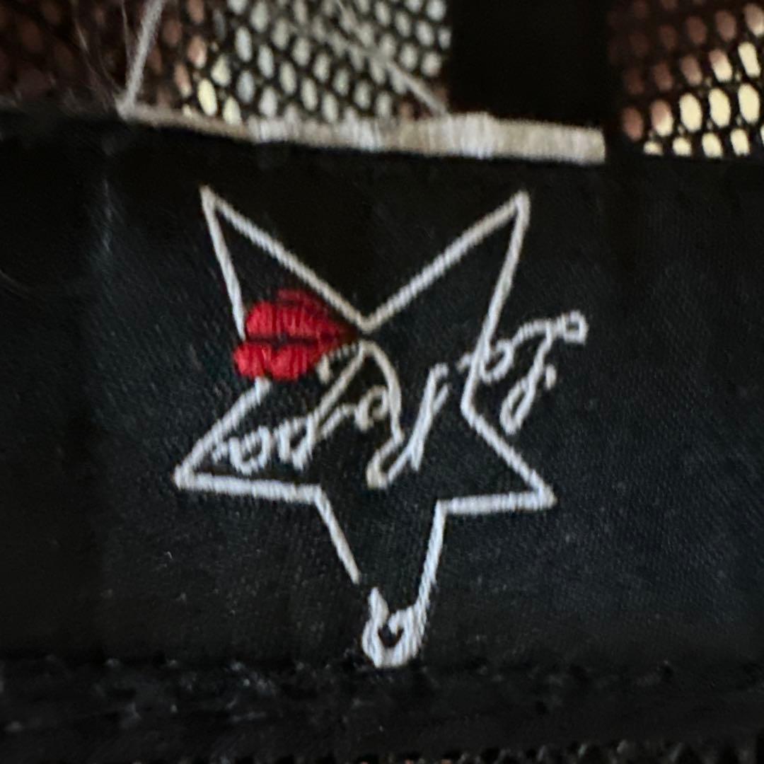 LA ROPAメッシュキャップ