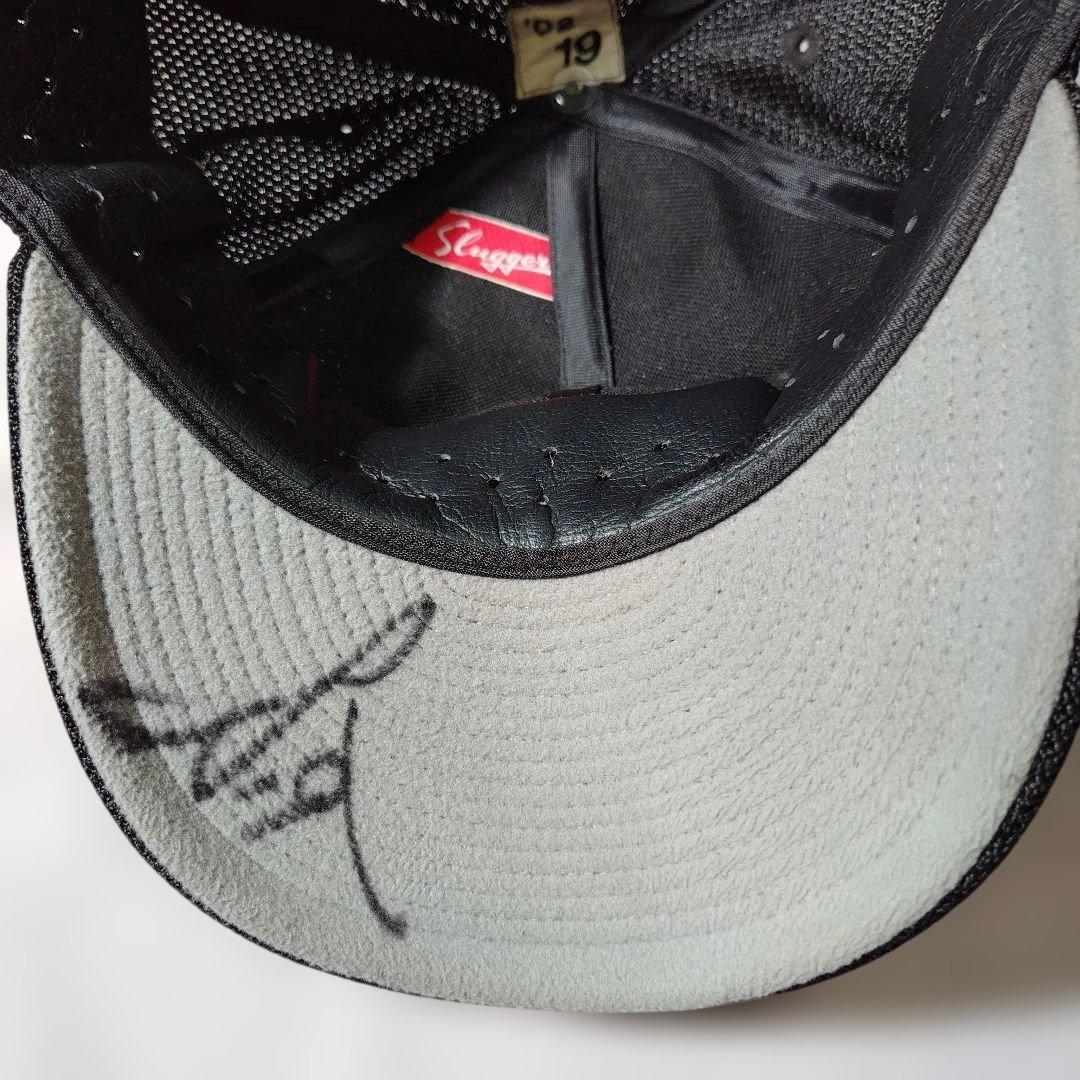 阪神タイガース　川尻哲郎選手　実使用　帽子　キャップ　サイズ:５８センチ