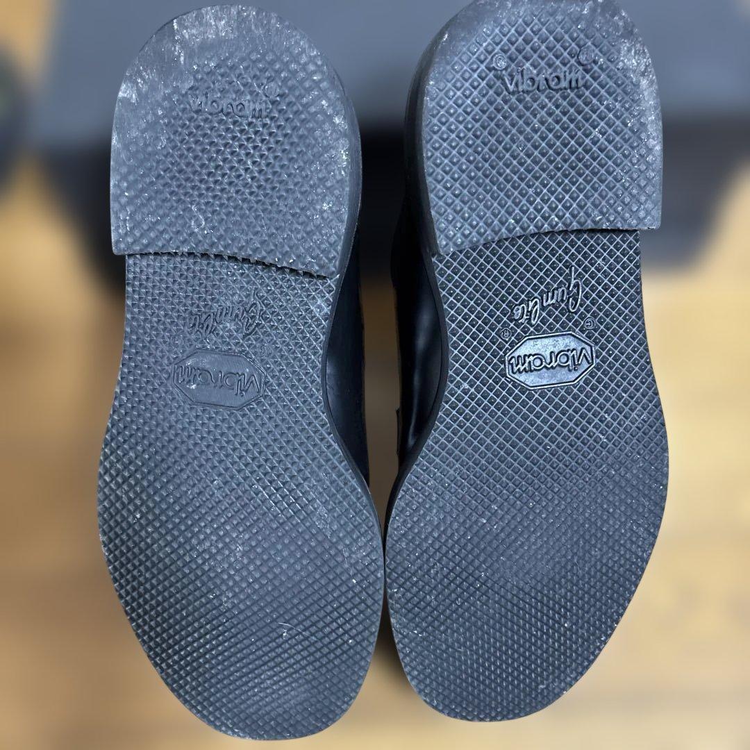 タイムセール　PREMIATA 1885 黒レザーシューズ　ポストマン