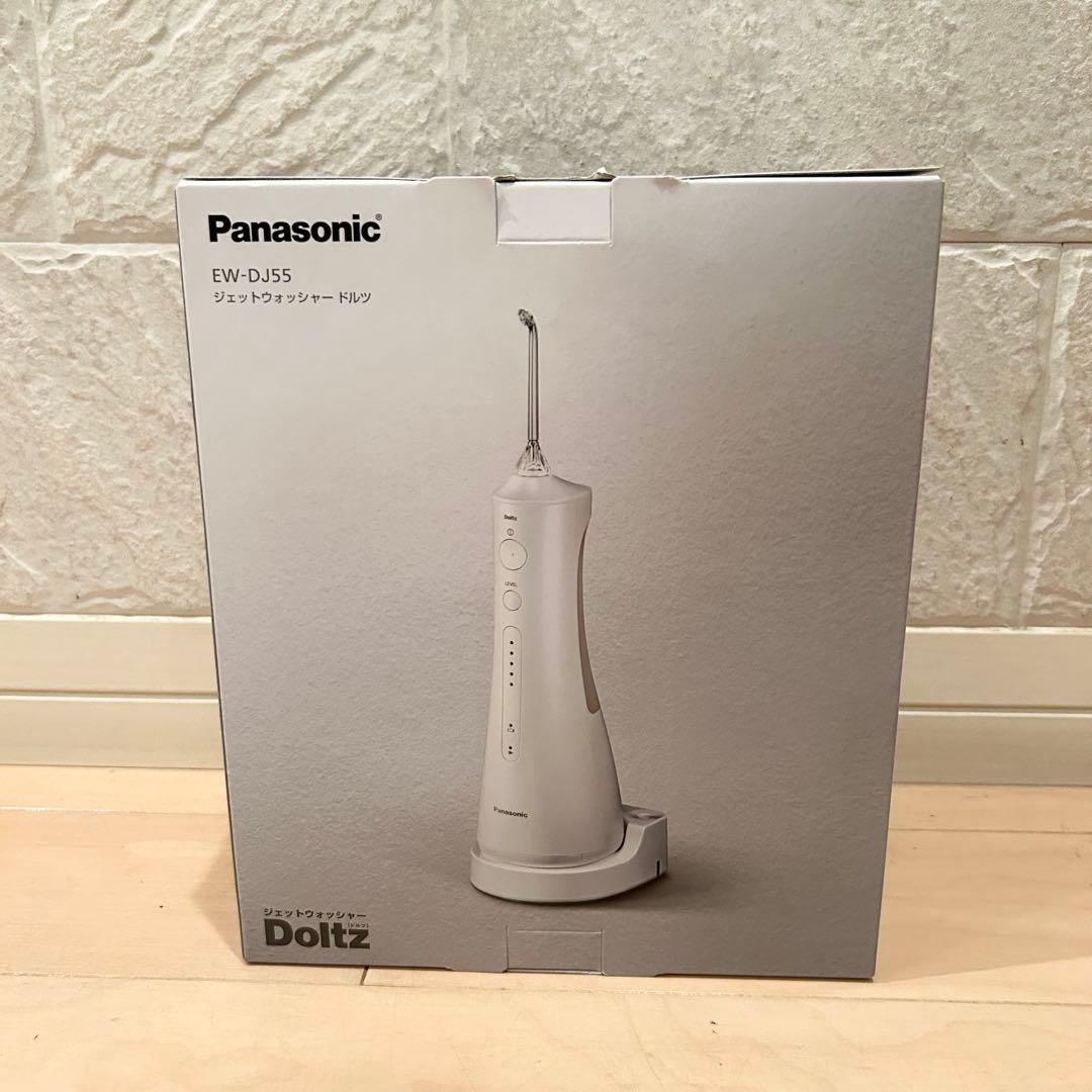 新品未開封★Panasonic Doltz 本体+別売り部品3種 取説保証書在中