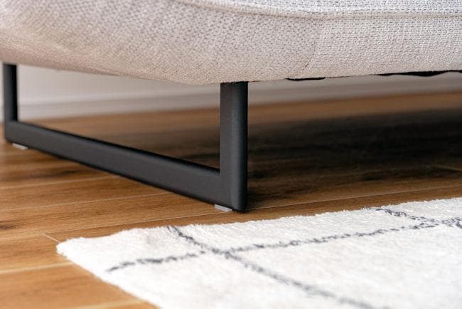 肘掛リクライニング２人掛けソファ幅197cm 背もたれ可動 北欧モダン（603）