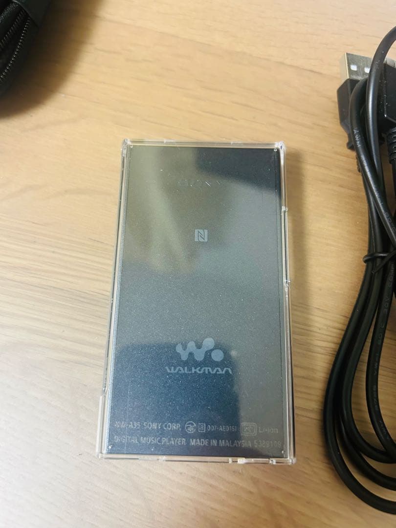 ［Sony］ウォークマン NW-A35