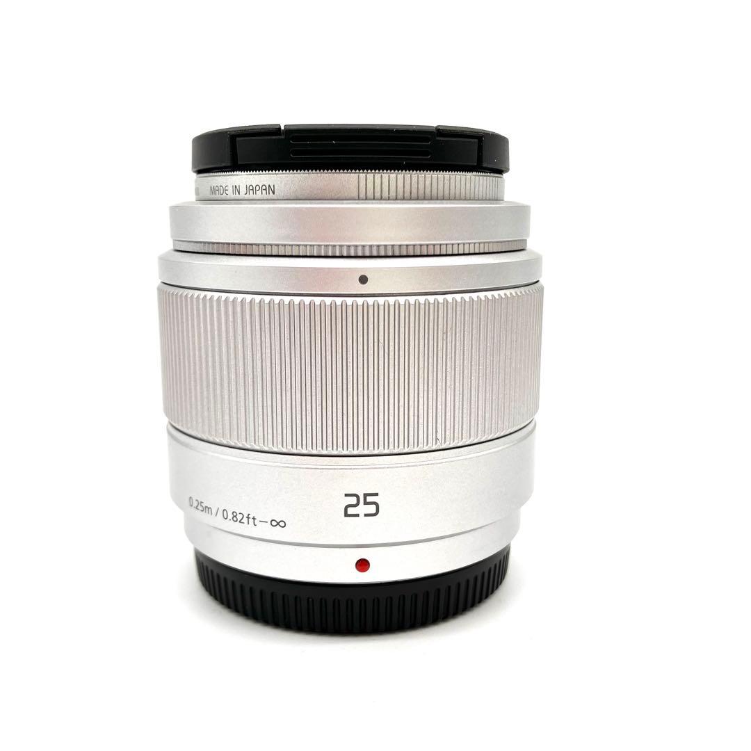 Panasonic LUMIX G 25mm F1.7 H-H025 単焦点