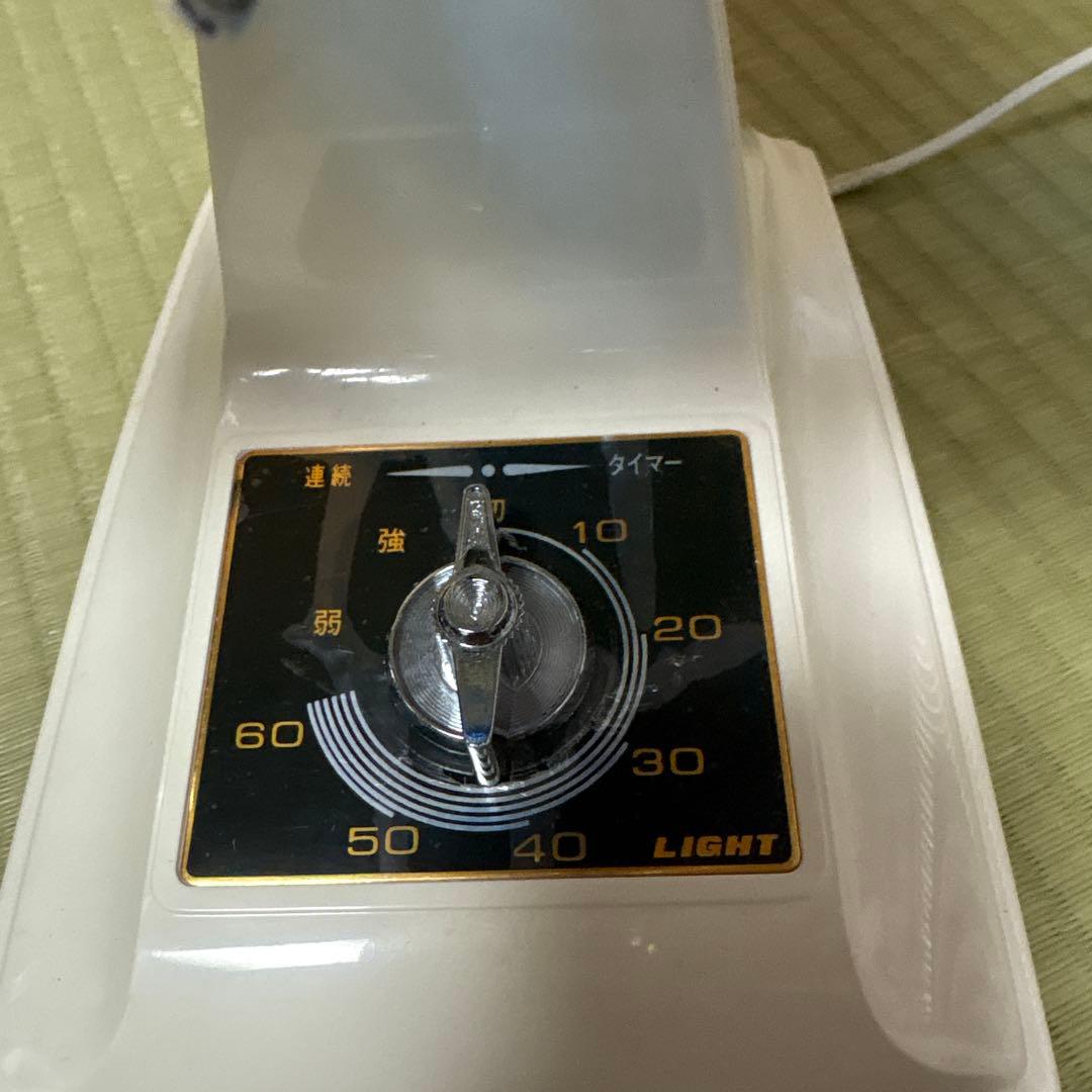 卓上扇風機 NF-350 青/白 タイマー付き