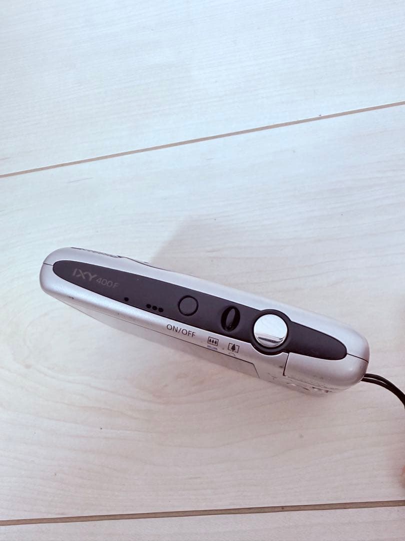 Canon IXY 400F コンパクトデジタルカメラ シルバー