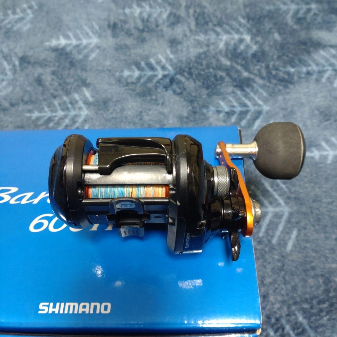 SHIMANO バルケッタBB 600HG ベイトリール