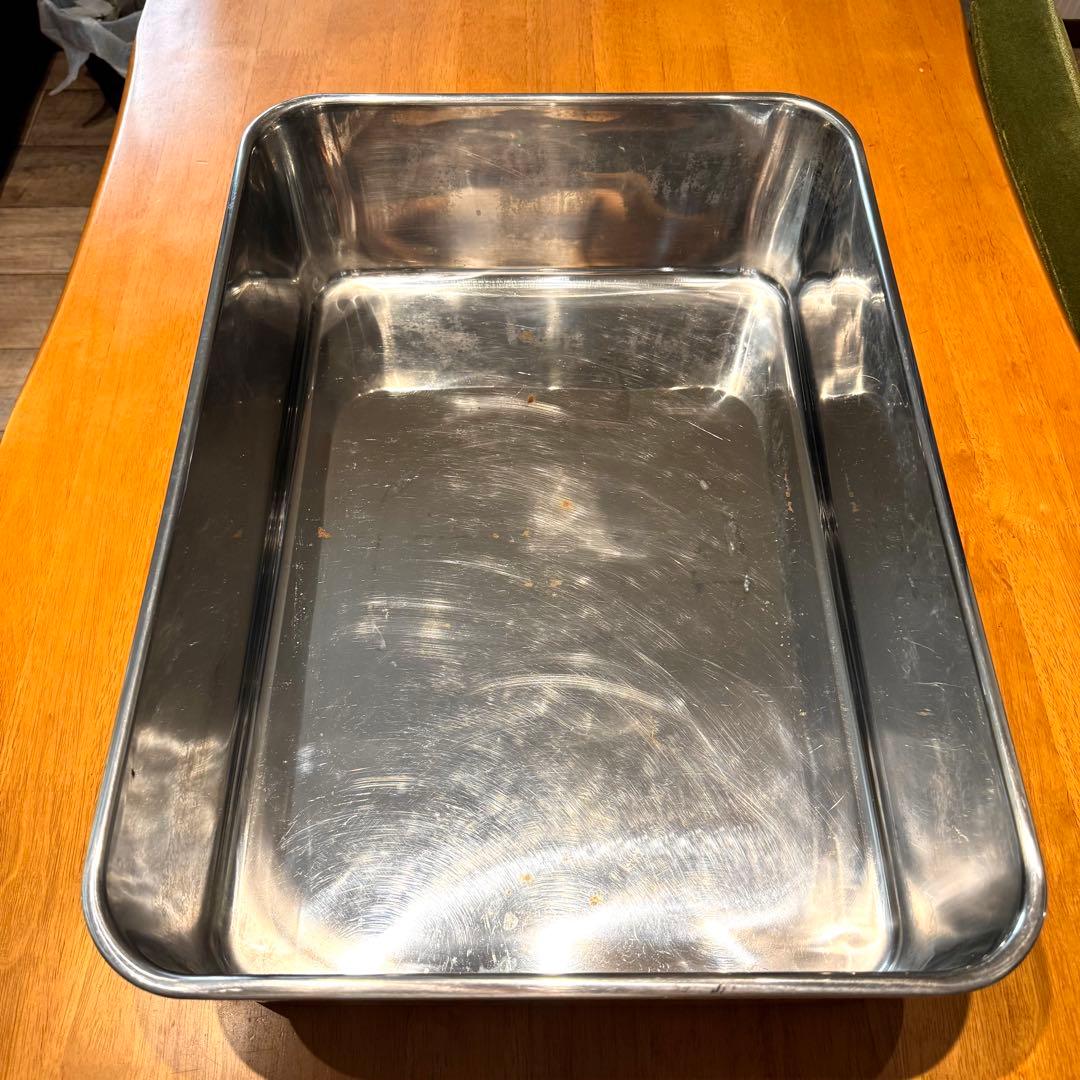 AG ステンレス 深型組バット 14号 厨房用 特大 バット 業務用