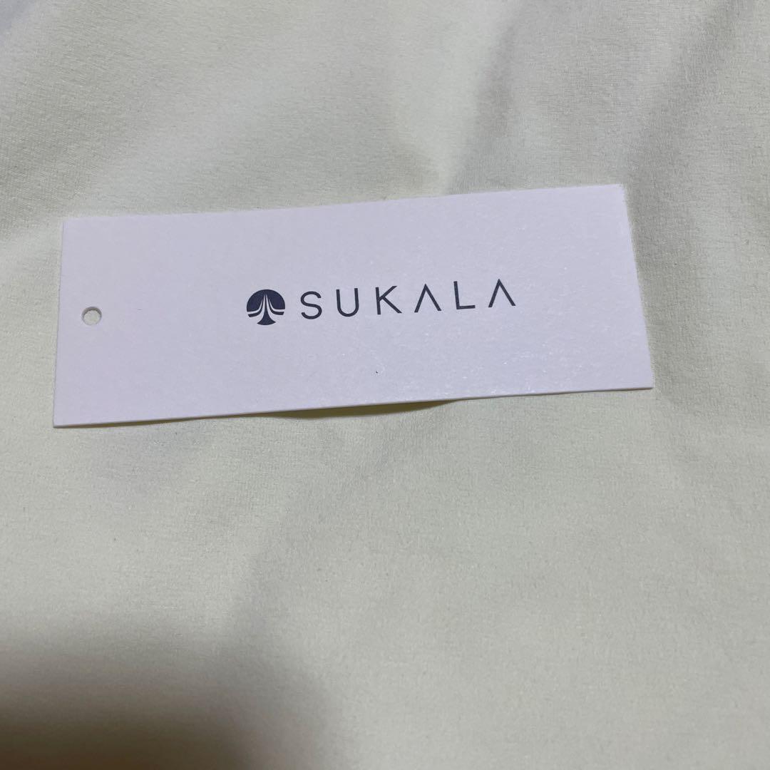 【SUKALA】カップ付きフレアタンクトップ　XS