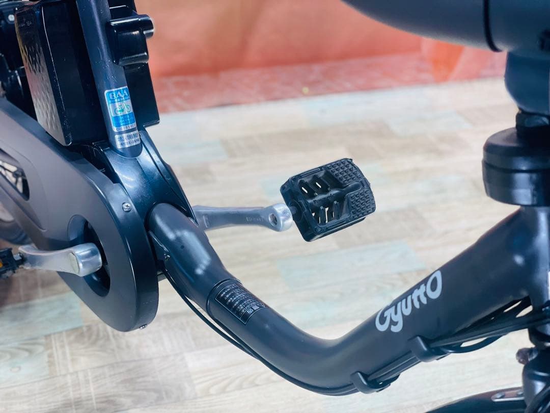 高年式ギュットクルーム2019年モデル⭐️パナソニック子供乗せ電動自転Y3073