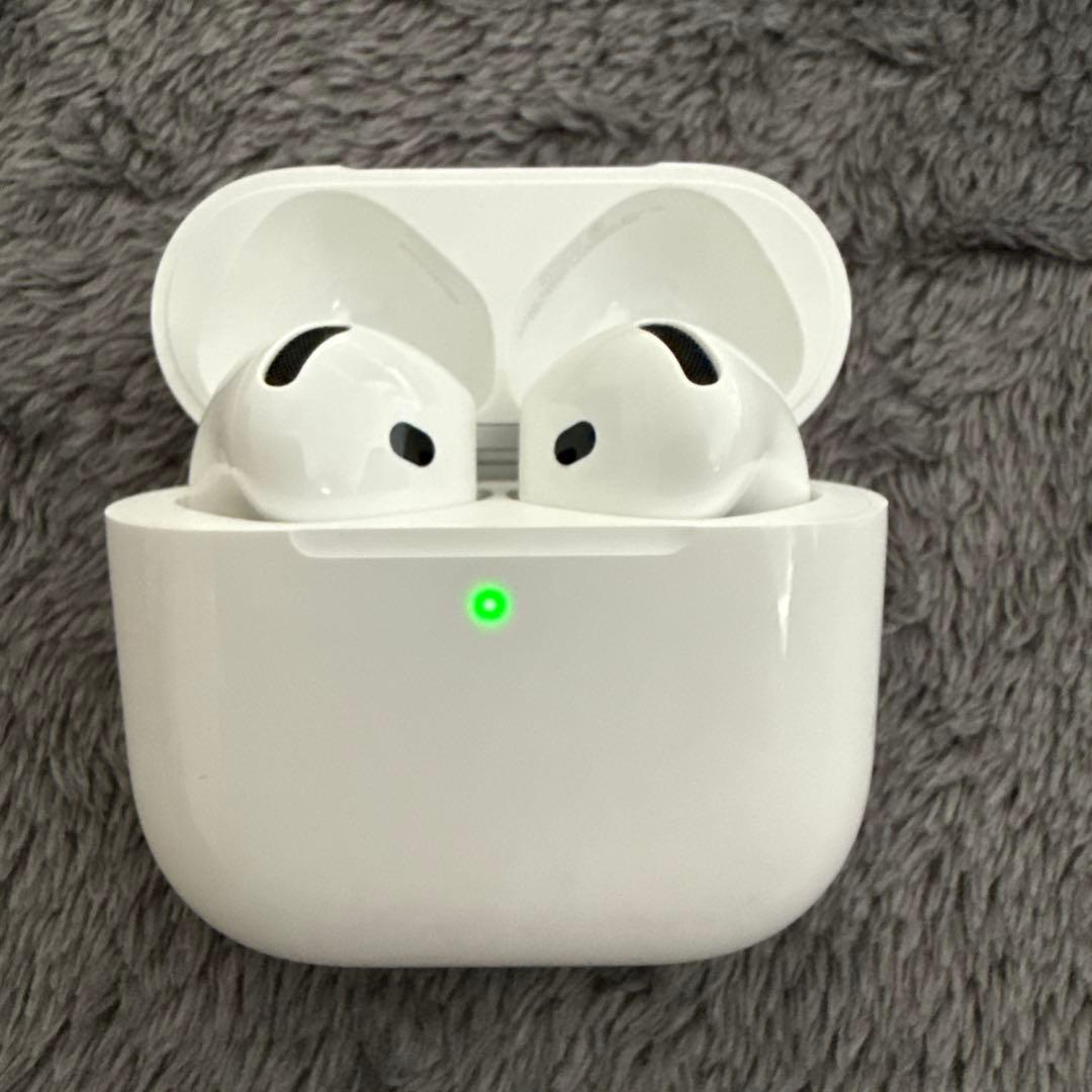 Apple AirPods 4 (ANC) 限定保証あり　A3055 7E93