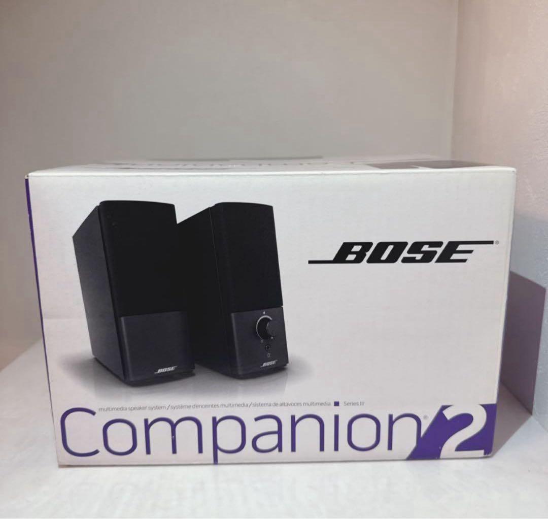 【新品未開封】BOSE スピーカー Companion2 series Ⅲ