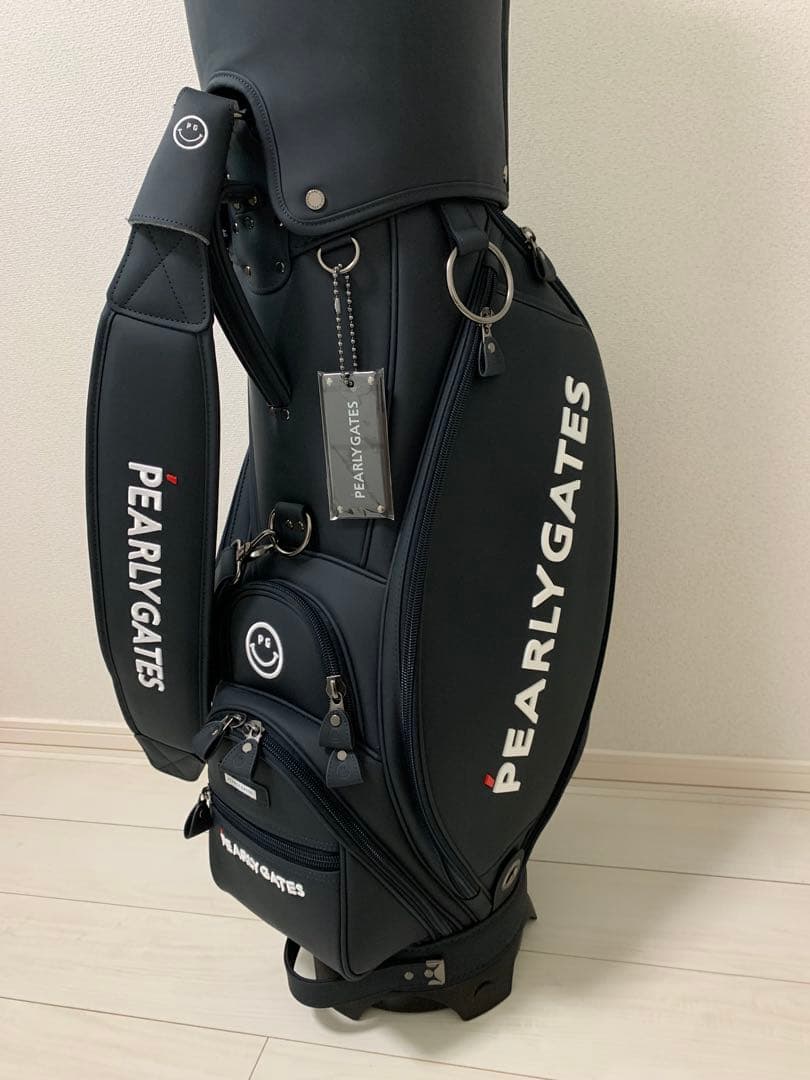 PEARLY GATES ゴルフバッグ 89 ブラック