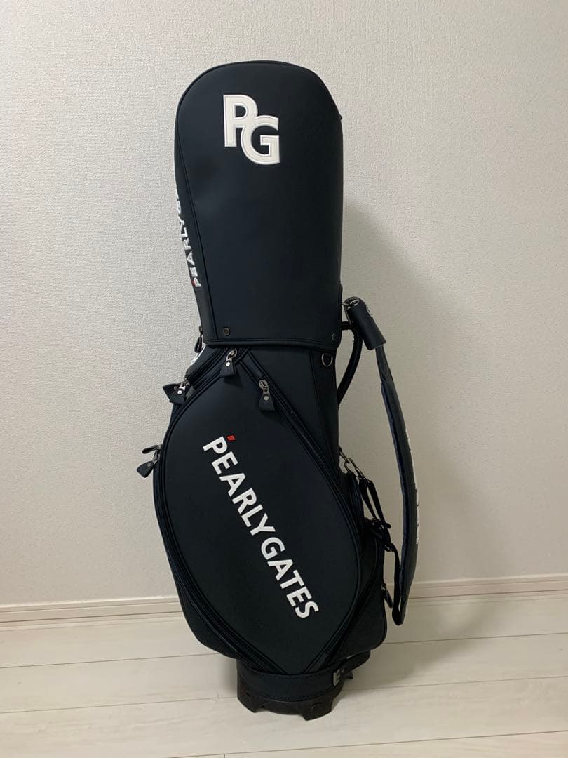 PEARLY GATES ゴルフバッグ 89 ブラック