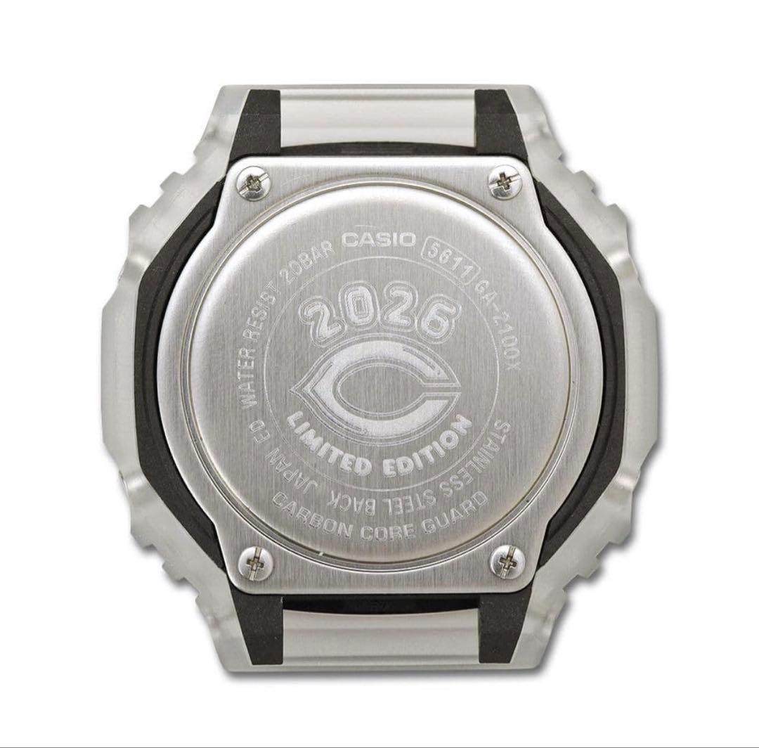G-SHOCK Carp 限定版 2026