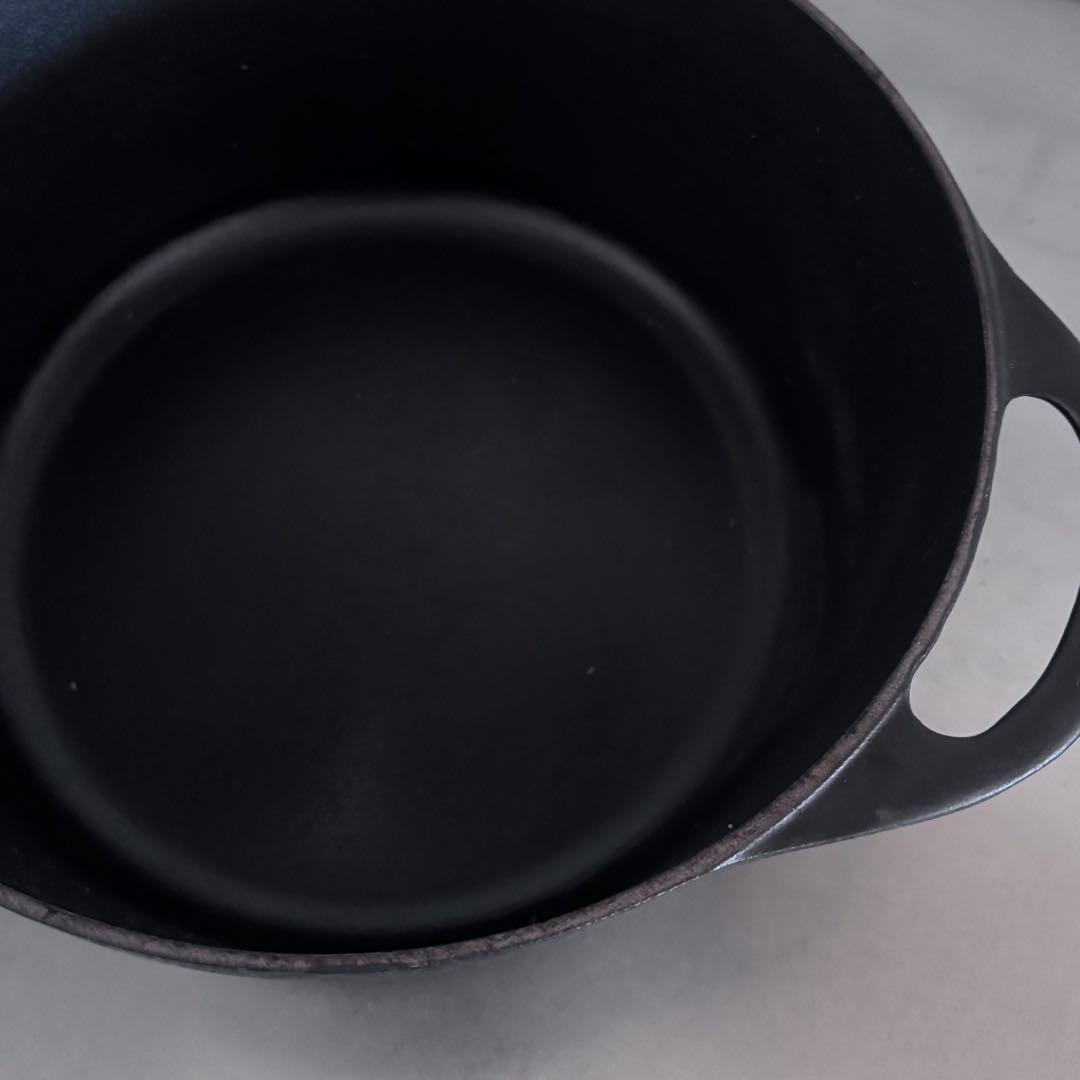 ルクルーゼ　クーザンス　デュッフェ鍋　26cm マットブラック