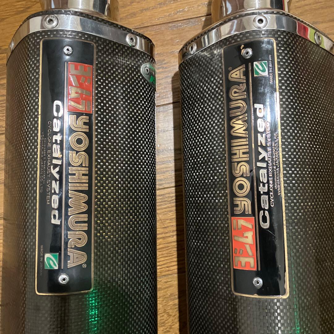 ヨシムラ キャタライズド スリップオン gsx1300r 隼 gw71a 用