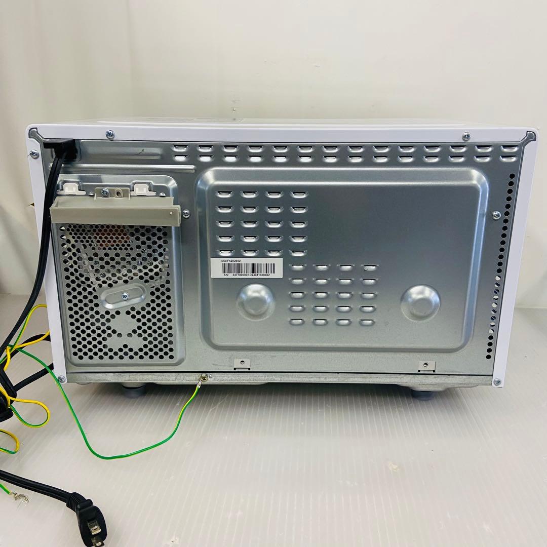 1r9.TOSHIBA 電子レンジ ER-W16 (W) 2022年製