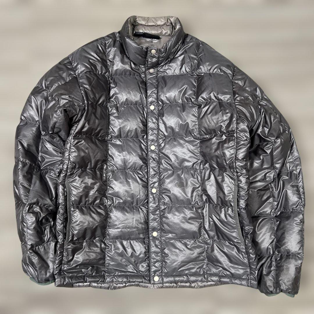 ☆mont-bell U.L.ライトダウンジャケット 廃盤モデル XL グレー☆