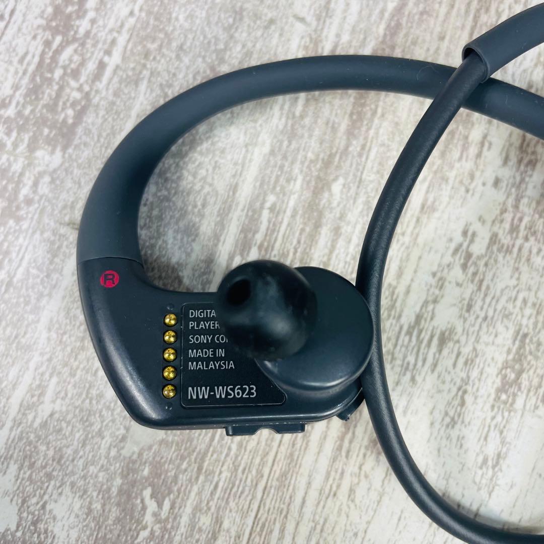 SONYソニー ヘッドホン一体型ウォークマン Wシリーズ NW-WS623