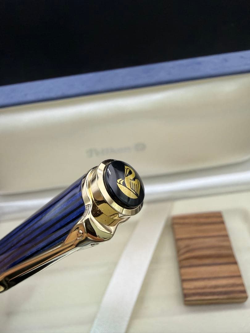 PELIKAN メカニカルペンシル D800 青縞 0.7mm