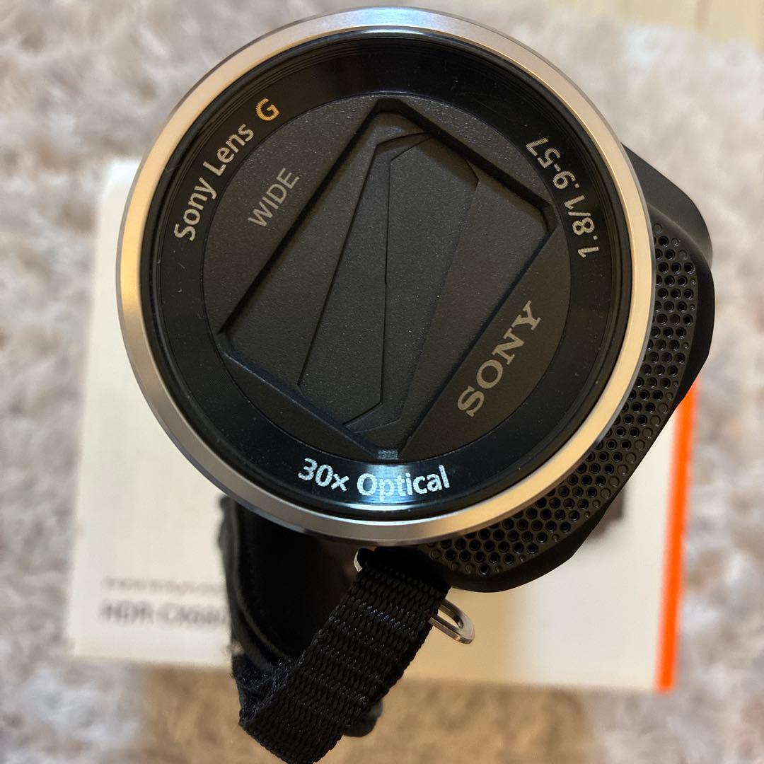 超美品　SONY HDR-CX680 ビデオカメラ