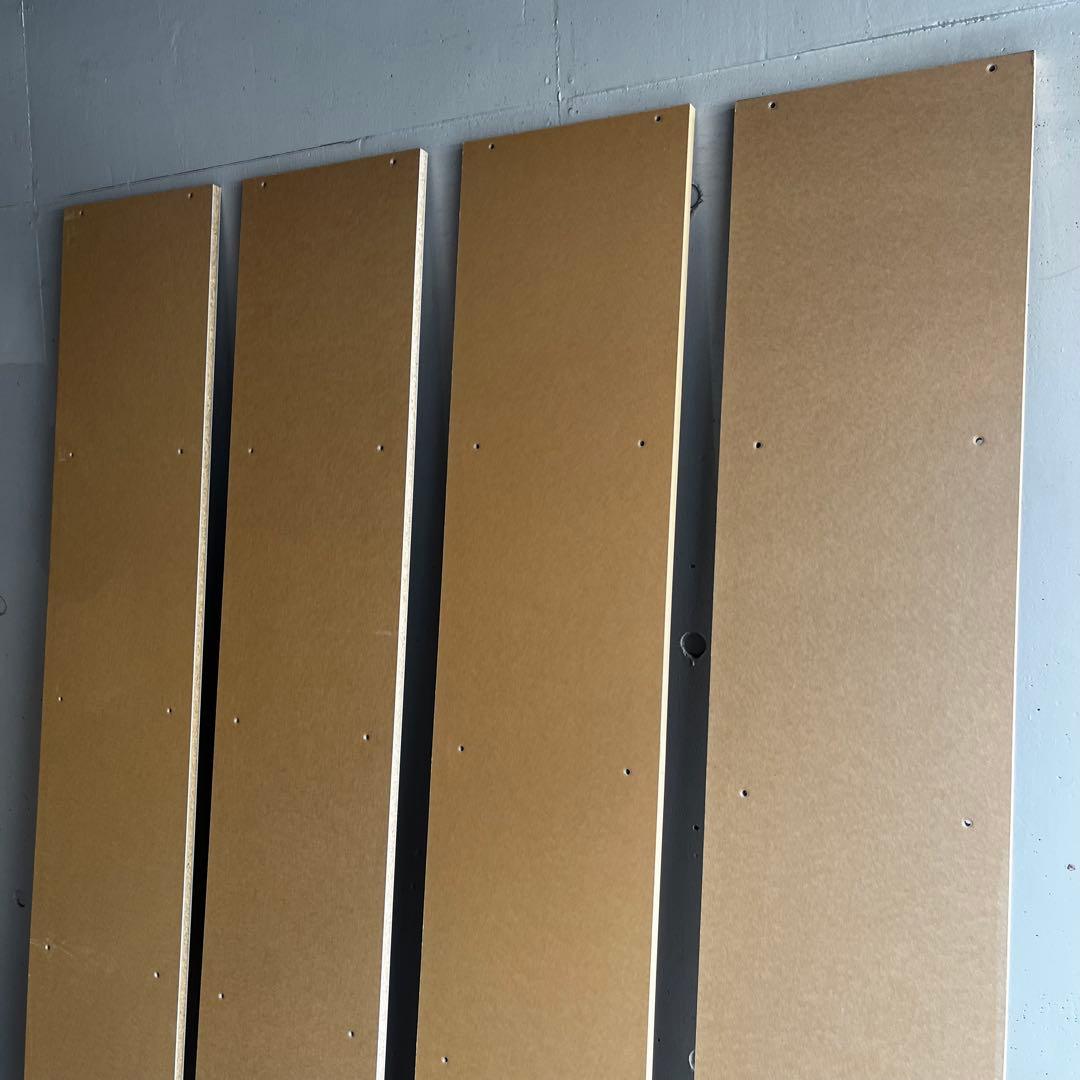 メジェドさん★無印パルプボードボックス 縦横Ａ４サイズ５段スリム５段セット