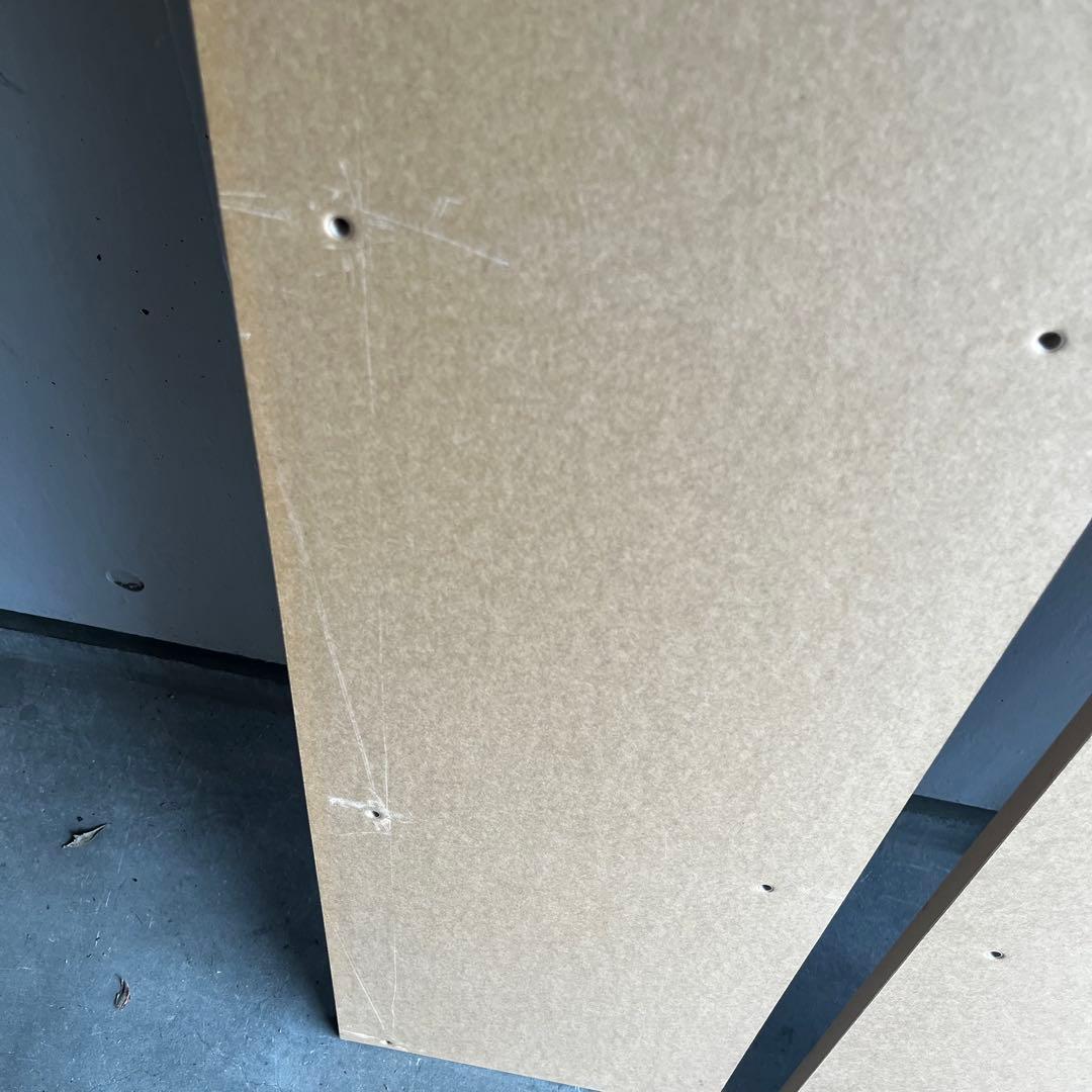 メジェドさん★無印パルプボードボックス 縦横Ａ４サイズ５段スリム５段セット