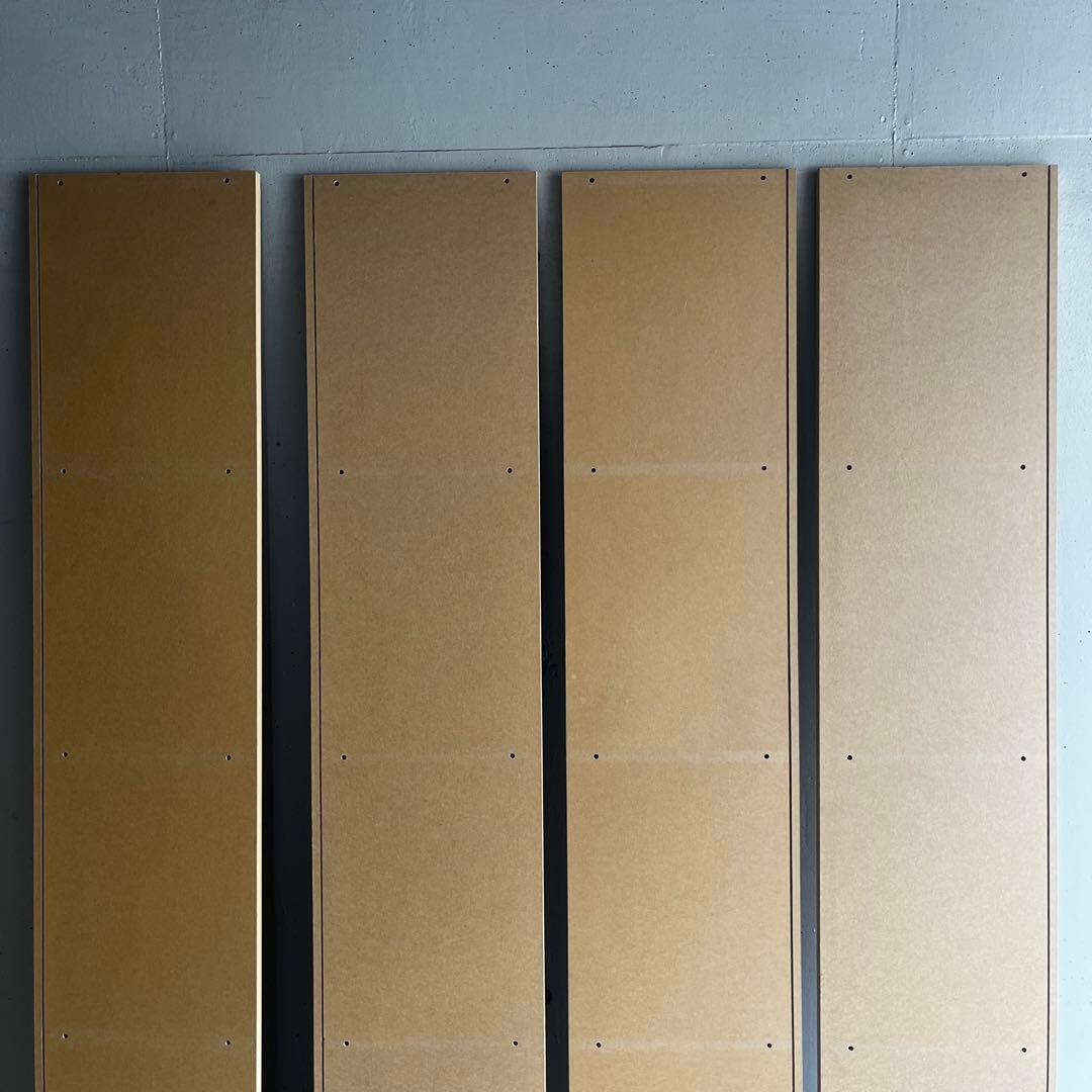 メジェドさん★無印パルプボードボックス 縦横Ａ４サイズ５段スリム５段セット