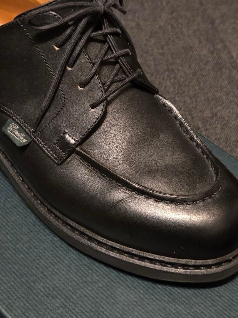 Paraboot シャンボード 黒 UK6.5（25.0cm相当）