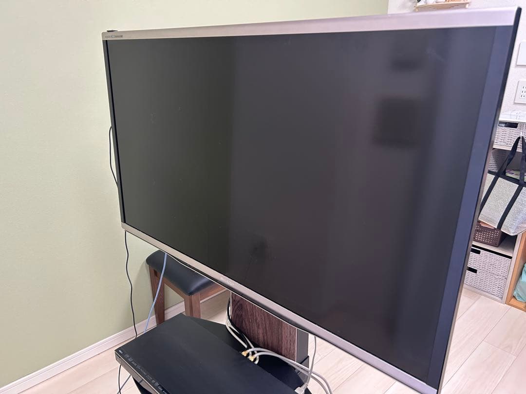 SHARP テレビ&テレビスタンド&リモコン