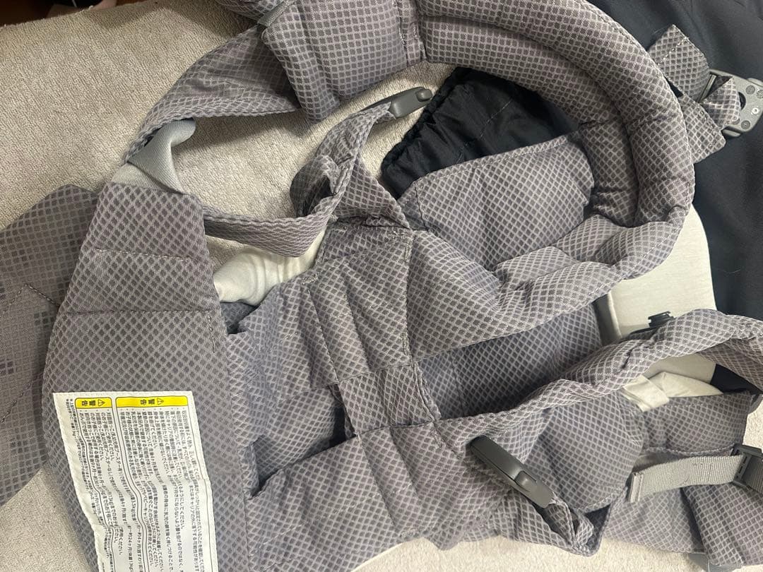 ヌナ　nuna 抱っこ紐　CUDL clik フォグ　新品未使用