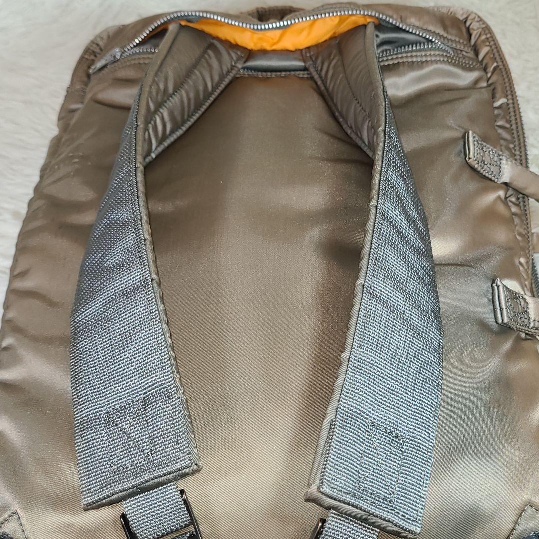 希少【PORTER】ポーター　セージグリーン　3way ビジネスバッグ　リュック