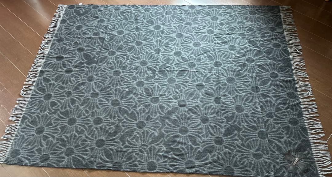 未使用　CHROME HEARTS ブランケット