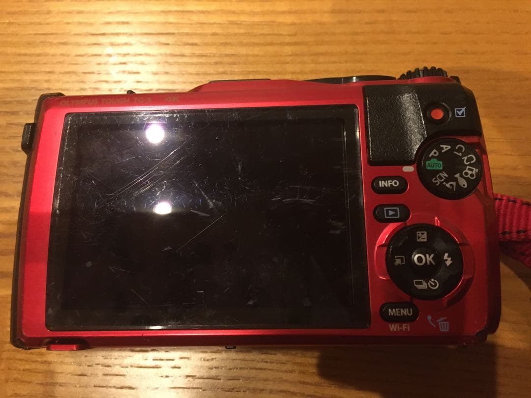 tg-5 オリンパス(不具合あり)