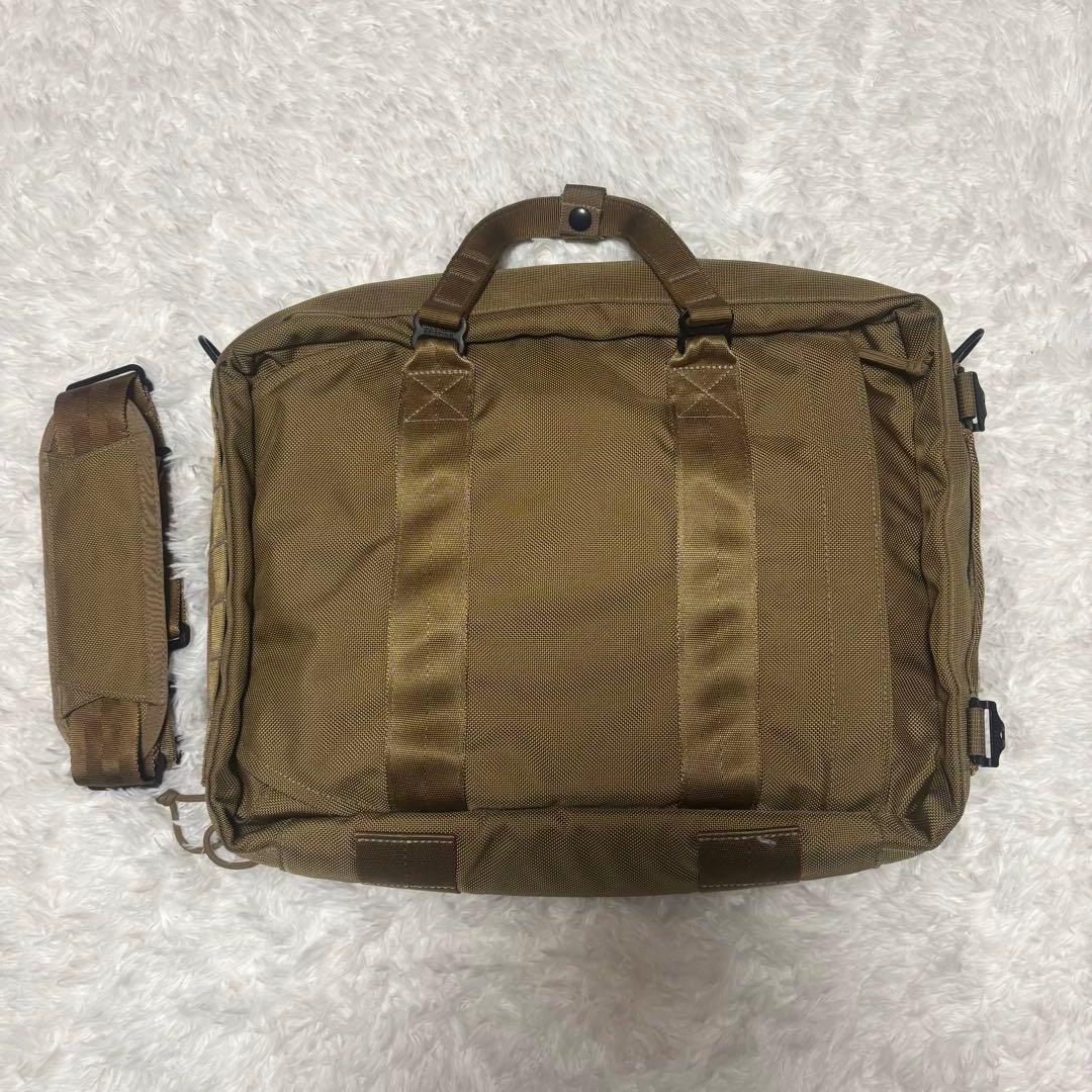 ブリーフィングBRIEFING × BEAMS PLUS 別注 3WAYBAG