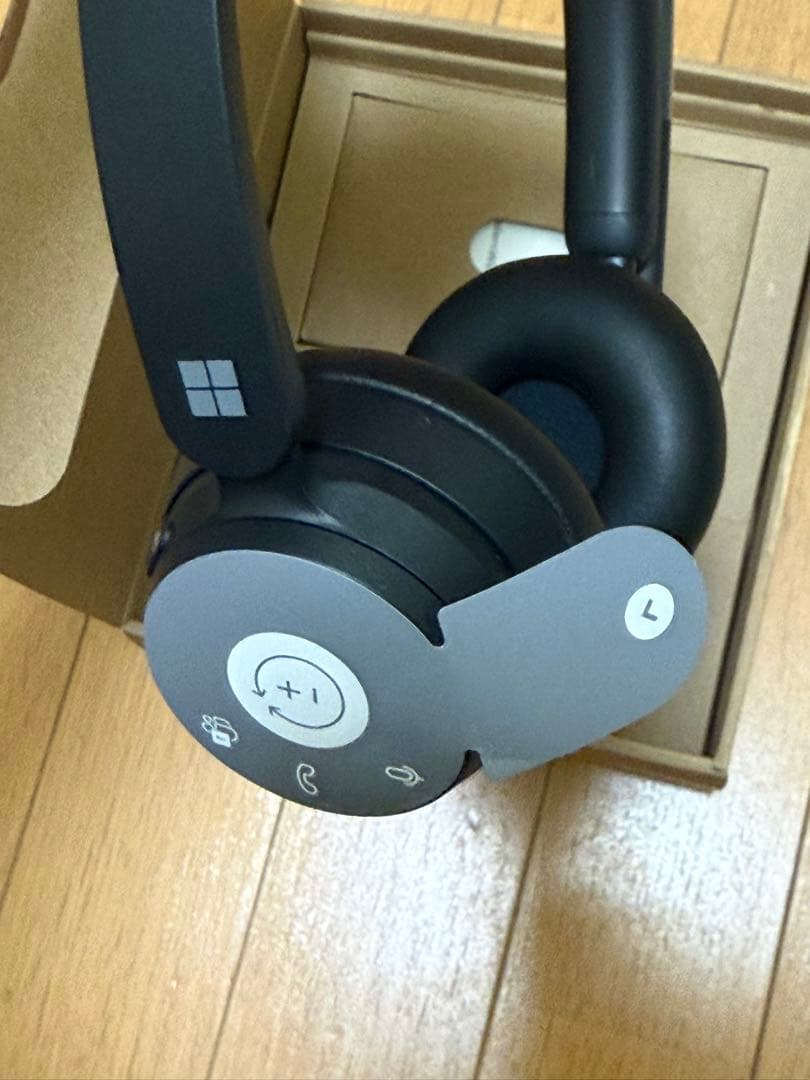 Microsoft モダンワイヤレス ヘッドセット