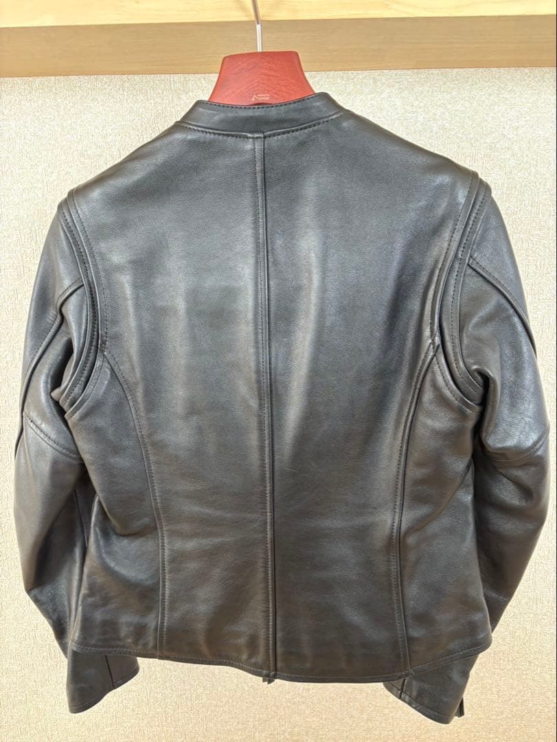 美品/カドヤ/レディース/ライダース/レザージャケット/Lサイズ