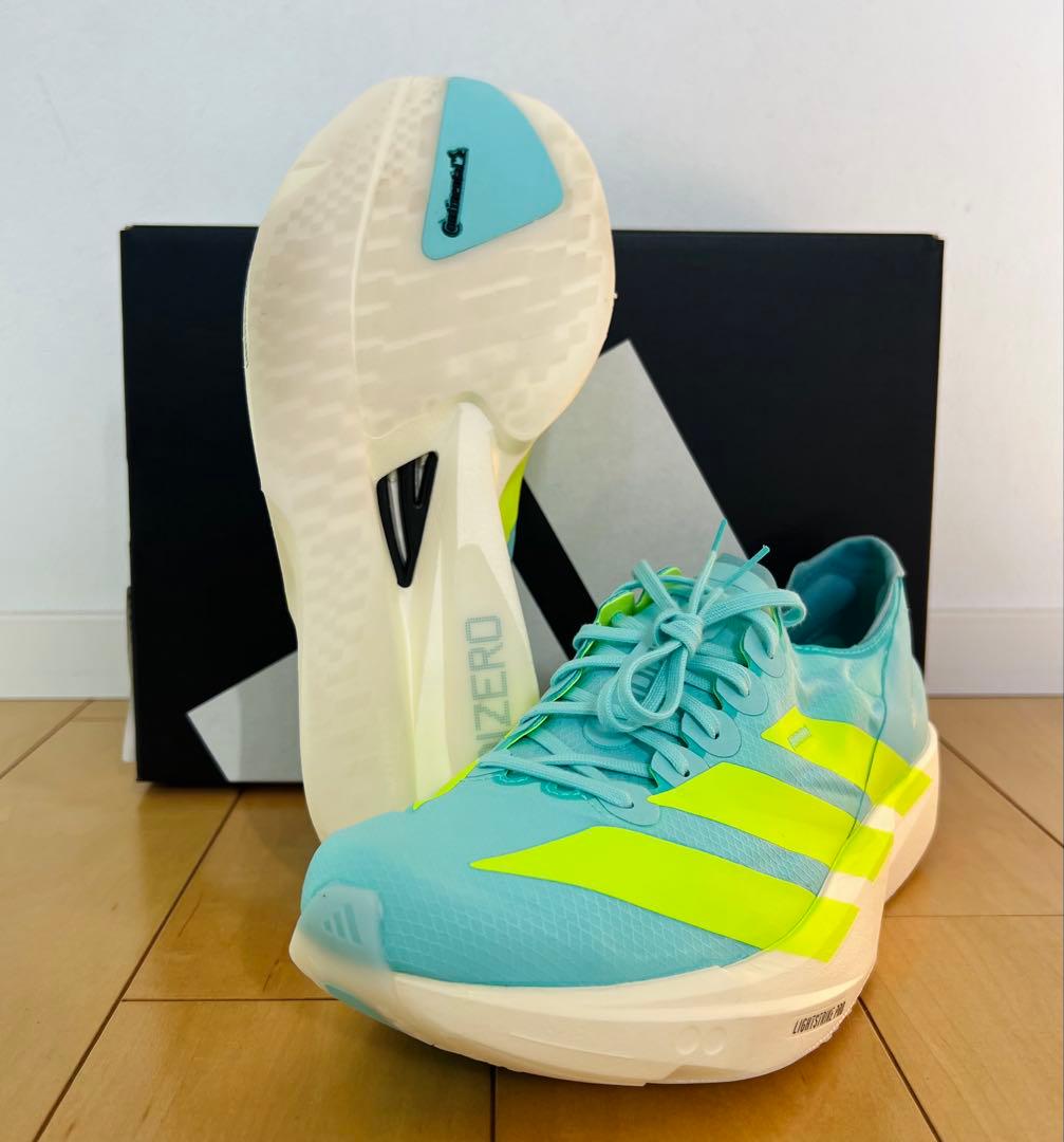 【週末価格・即配送】試着のみ 25.5cm アディゼロ タクミセン 11