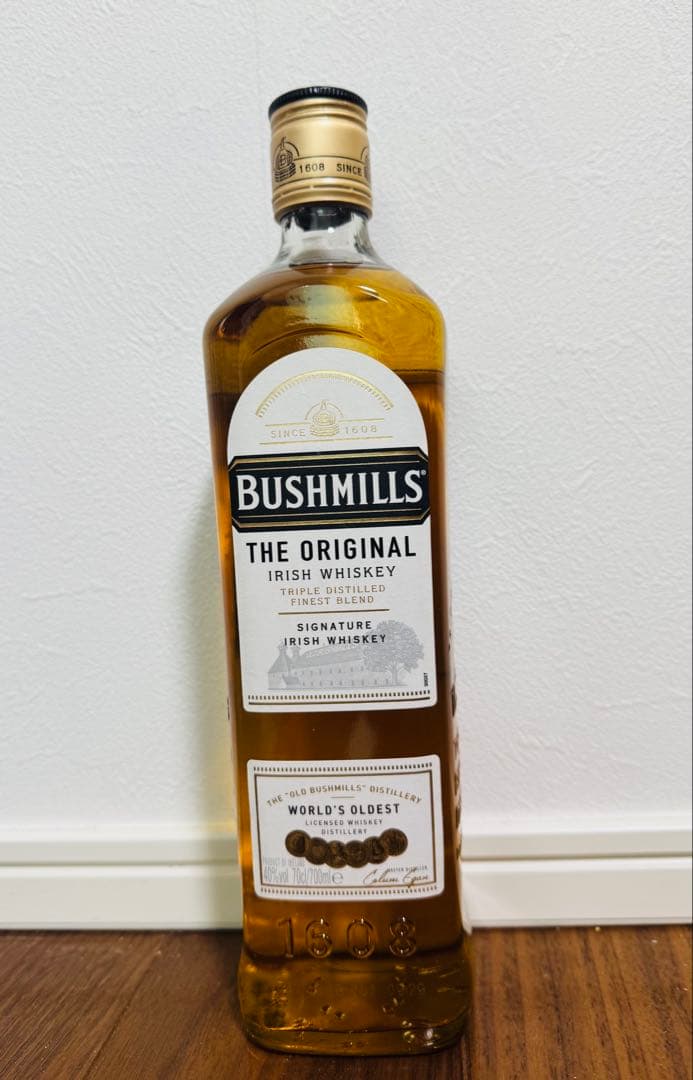 【美新品】テキーラ 2本セット レポサド ブッシュミルズ