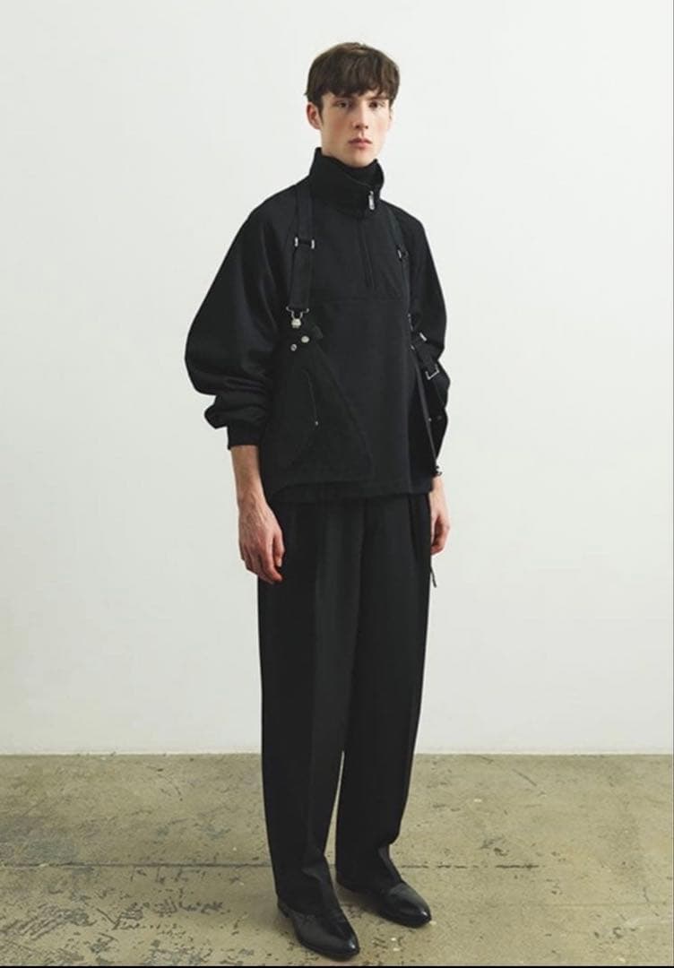 THE RERACS 23AW スエードタクティカルベスト