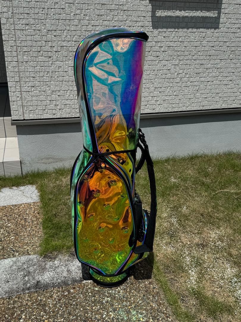 【希少美品】HONMA ホンマゴルフ スケルトン レインボー　キャディバッグ