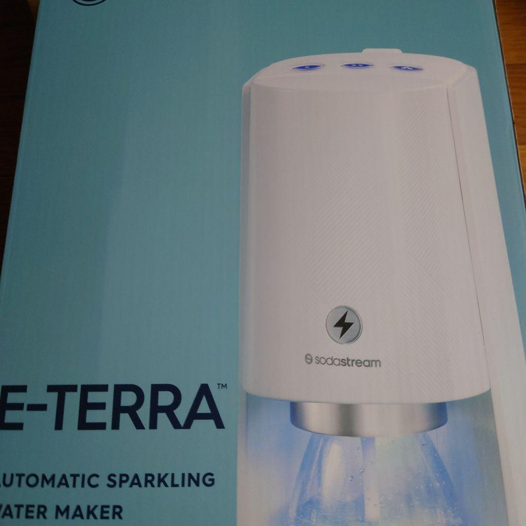 SodaStream E-TERRA 炭酸水メーカー　ソーダストリーム