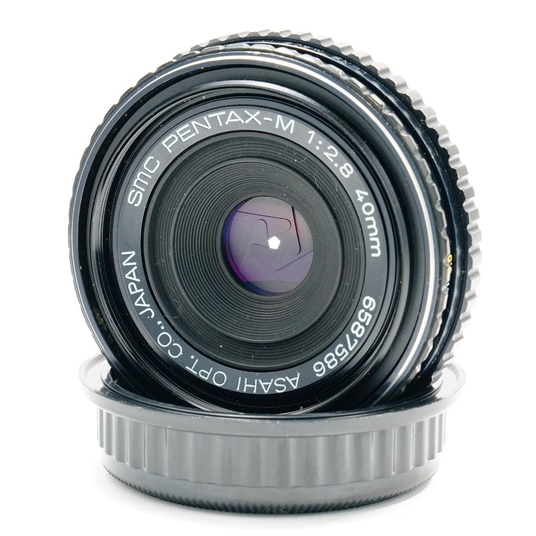【美品】動作◎ SMC PENTAX-M 40mm F2.8 パンケーキ 586