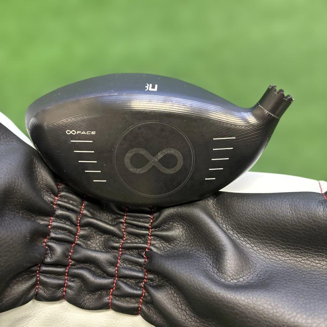 コブラ　RAD SPEED ドライバーヘッドのみ　カバー付き