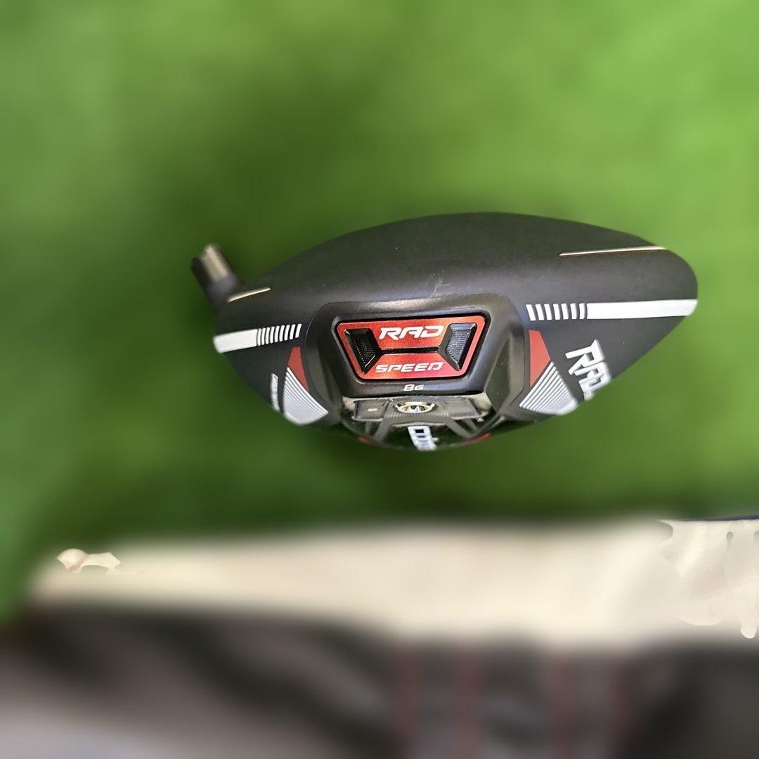 コブラ　RAD SPEED ドライバーヘッドのみ　カバー付き