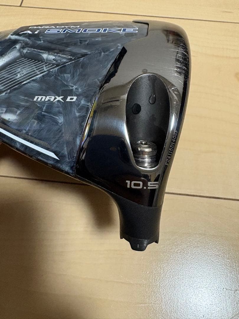 PARADYM Ai SMOKE MAX D ドライバーヘッドのみ
